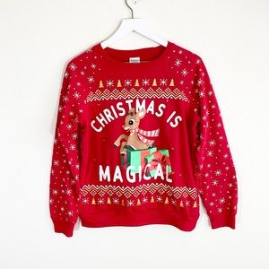 Rudolph Lightup Christmas Sweatshirt